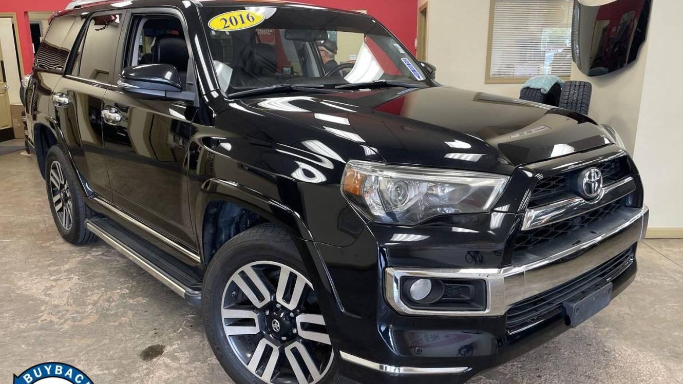 TOYOTA 4-RUNNER 2016 JTEBU5JR5G5282796 image