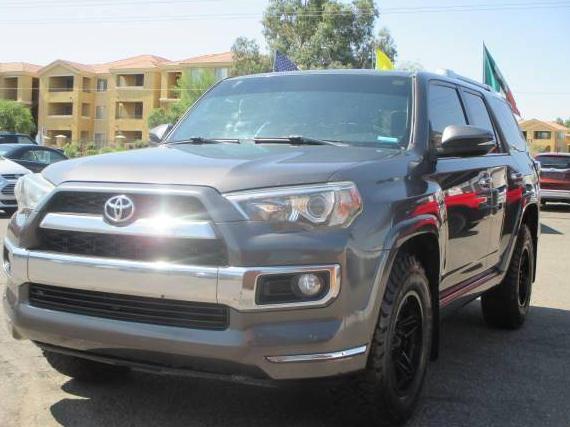 TOYOTA 4-RUNNER 2016 JTEBU5JRXG5324444 image