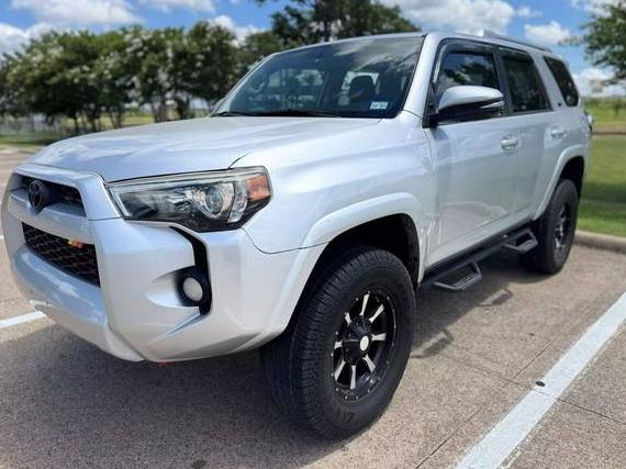 TOYOTA 4-RUNNER 2016 JTEZU5JR8G5129151 image