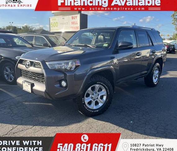 TOYOTA 4-RUNNER 2016 JTEBU5JR1G5299241 image TOYOTA 4-RUNNER 2016 JTEBU5JR1G5299241 image