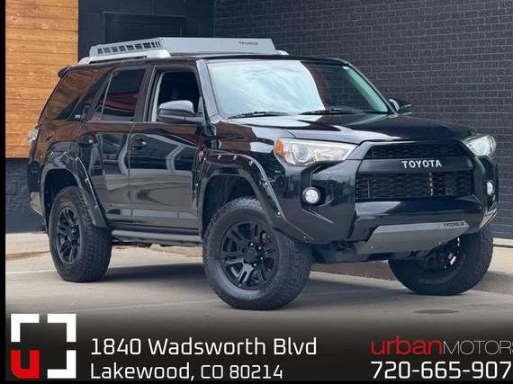 TOYOTA 4-RUNNER 2016 JTEBU5JRXG5353734 image