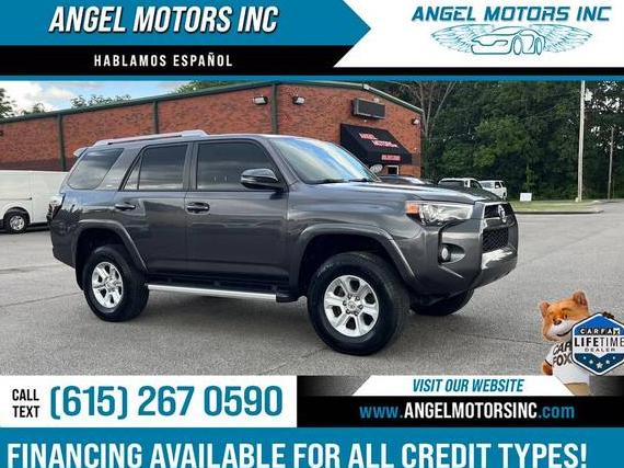 TOYOTA 4-RUNNER 2016 JTEBU5JR0G5361132 image