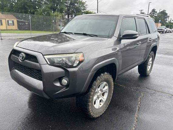 TOYOTA 4-RUNNER 2016 JTEZU5JR1G5132618 image