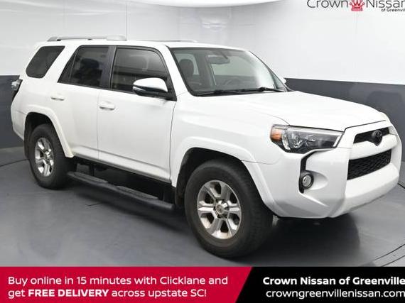 TOYOTA 4-RUNNER 2016 JTEZU5JR3G5130322 image