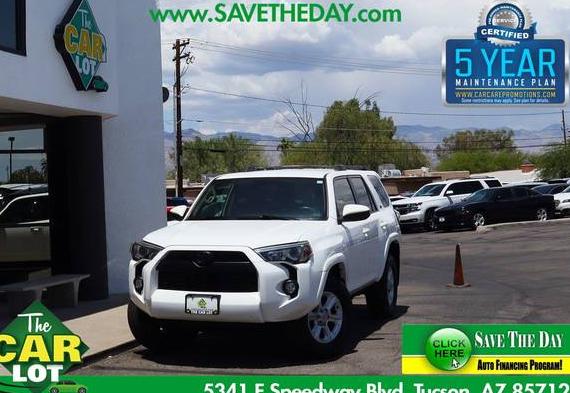 TOYOTA 4-RUNNER 2016 JTEBU5JR6G5389307 image