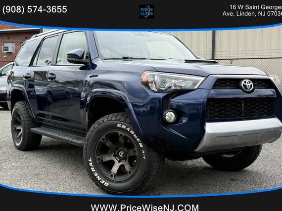 TOYOTA 4-RUNNER 2016 JTEBU5JR3G5299760 image