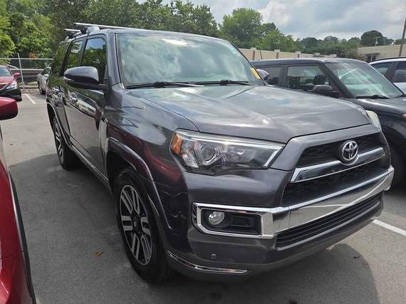 TOYOTA 4-RUNNER 2016 JTEBU5JR7G5344165 image