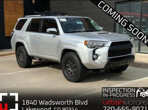TOYOTA 4-RUNNER 2016 JTEBU5JR7G5283173 image