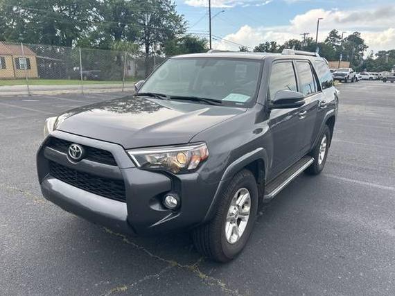 TOYOTA 4-RUNNER 2016 JTEZU5JR9G5147609 image