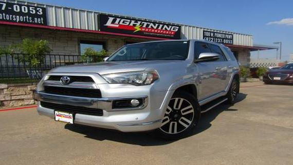 TOYOTA 4-RUNNER 2016 JTEZU5JR1G5130187 image