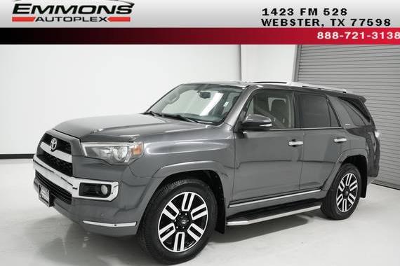TOYOTA 4-RUNNER 2016 JTEZU5JR0G5110738 image
