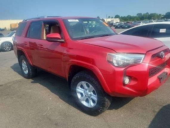 TOYOTA 4-RUNNER 2016 JTEBU5JR9G5388717 image
