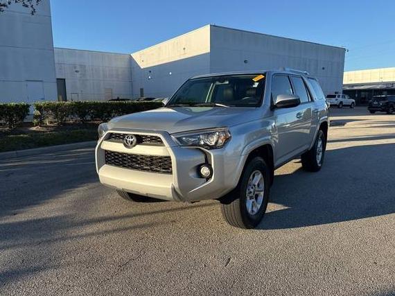 TOYOTA 4-RUNNER 2016 JTEZU5JR6G5119153 image