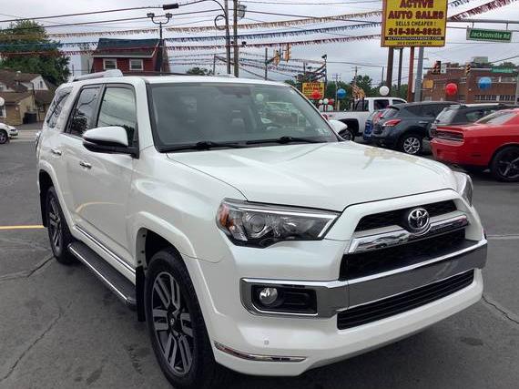 TOYOTA 4-RUNNER 2016 JTEBU5JR3G5277211 image