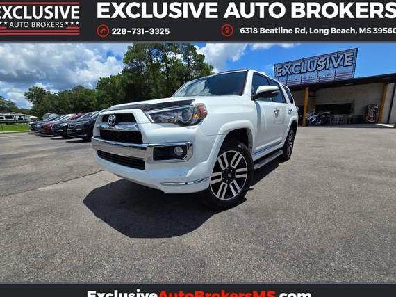 TOYOTA 4-RUNNER 2016 JTEZU5JR6G5129181 image