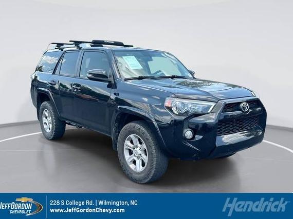 TOYOTA 4-RUNNER 2016 JTEBU5JR6G5335604 image