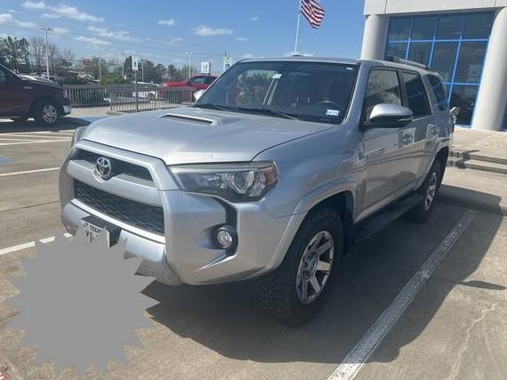 TOYOTA 4-RUNNER 2016 JTEBU5JR1G5371927 image