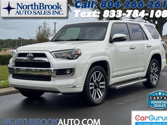 TOYOTA 4-RUNNER 2016 JTEZU5JR2G5142512 image