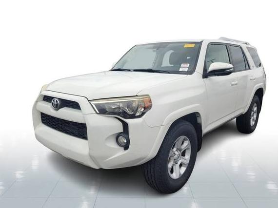 TOYOTA 4-RUNNER 2016 JTEZU5JR1G5144249 image