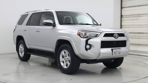 TOYOTA 4-RUNNER 2016 JTEBU5JR4G5312922 image