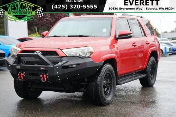 TOYOTA 4-RUNNER 2016 JTEBU5JR1G5296050 image