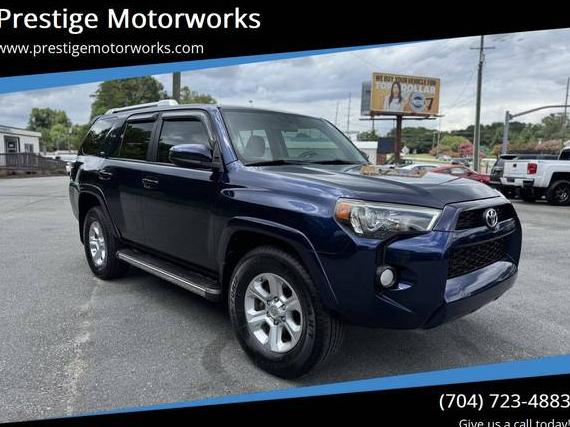 TOYOTA 4-RUNNER 2016 JTEZU5JR7G5138651 image
