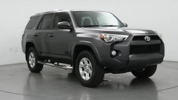 TOYOTA 4-RUNNER 2016 JTEZU5JR3G5124598 image