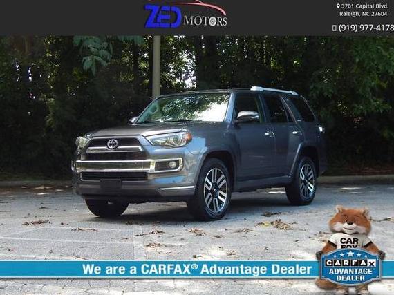 TOYOTA 4-RUNNER 2016 JTEBU5JR3G5311258 image