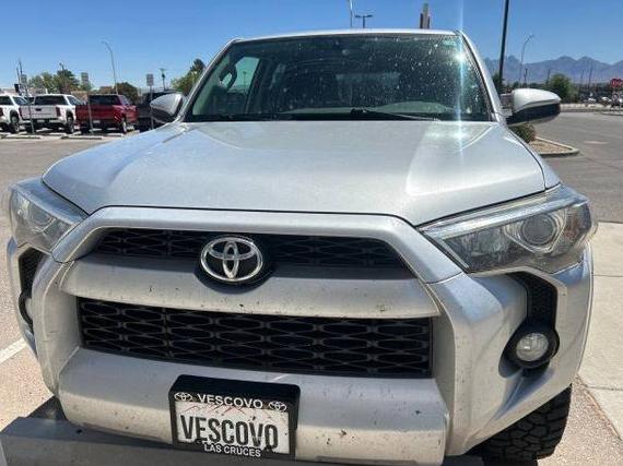 TOYOTA 4-RUNNER 2016 JTEBU5JR6G5330709 image