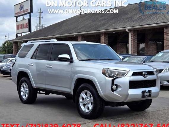 TOYOTA 4-RUNNER 2016 JTEBU5JR7G5329942 image