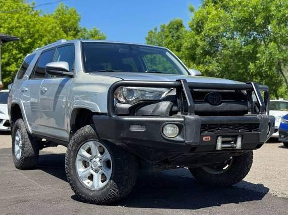TOYOTA 4-RUNNER 2016 JTEBU5JR0G5333699 image