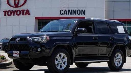 TOYOTA 4-RUNNER 2016 JTEZU5JR8G5118828 image