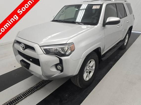 TOYOTA 4-RUNNER 2016 JTEZU5JR2G5142302 image