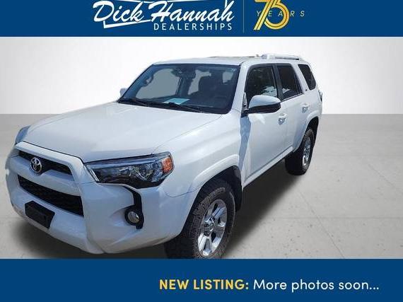 TOYOTA 4-RUNNER 2016 JTEBU5JR4G5375843 image