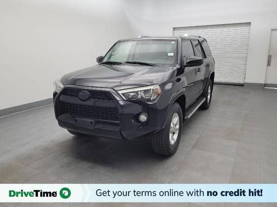 TOYOTA 4-RUNNER 2016 JTEBU5JR8G5364831 image