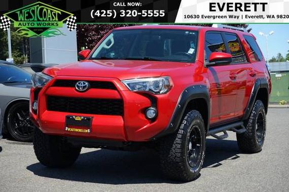 TOYOTA 4-RUNNER 2016 JTEBU5JR1G5315924 image