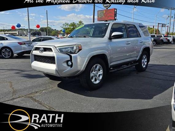 TOYOTA 4-RUNNER 2016 JTEZU5JR4G5127915 image