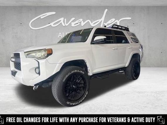 TOYOTA 4-RUNNER 2016 JTEZU5JR3G5124973 image