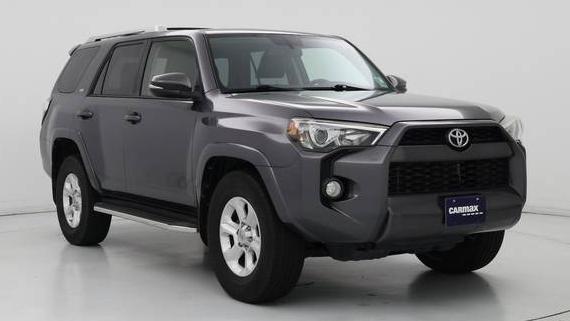TOYOTA 4-RUNNER 2016 JTEZU5JRXG5110049 image TOYOTA 4-RUNNER 2016 JTEZU5JRXG5110049 image