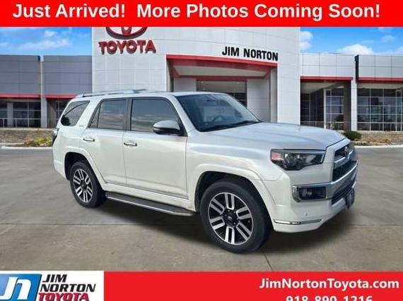 TOYOTA 4-RUNNER 2016 JTEBU5JR6G5309245 image