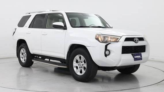 TOYOTA 4-RUNNER 2016 JTEZU5JR5G5128829 image