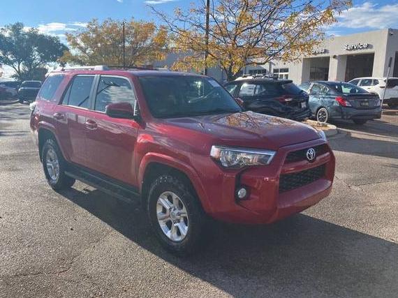 TOYOTA 4-RUNNER 2016 JTEBU5JR2G5397422 image TOYOTA 4-RUNNER 2016 JTEBU5JR2G5397422 image