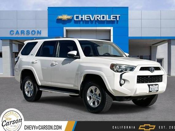 TOYOTA 4-RUNNER 2016 JTEBU5JR6G5284279 image