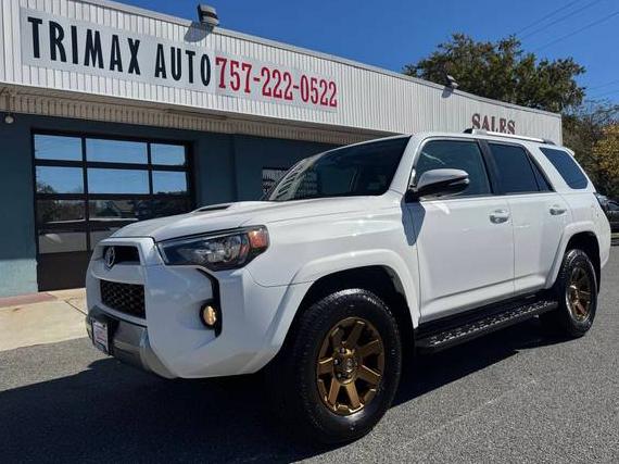 TOYOTA 4-RUNNER 2016 JTEBU5JR8G5403112 image