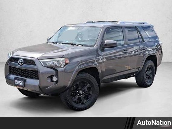 TOYOTA 4-RUNNER 2016 JTEBU5JR7G5295615 image