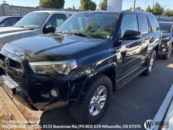 TOYOTA 4-RUNNER 2016 JTEBU5JR5G5354371 image