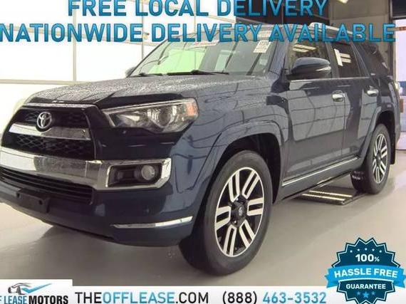 TOYOTA 4-RUNNER 2016 JTEBU5JR2G5324034 image