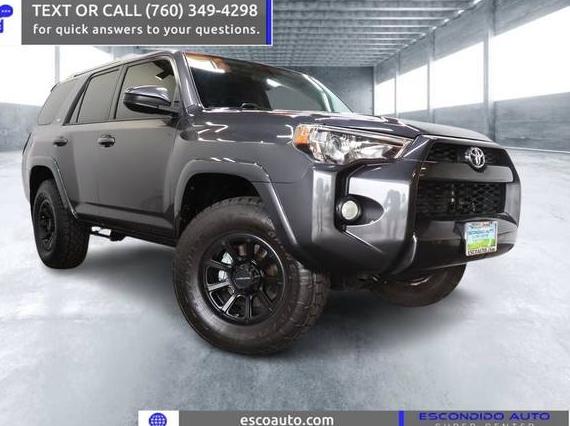 TOYOTA 4-RUNNER 2016 JTEZU5JR4G5111021 image