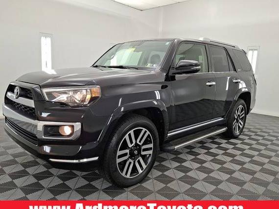 TOYOTA 4-RUNNER 2016 JTEBU5JR0G5390730 image