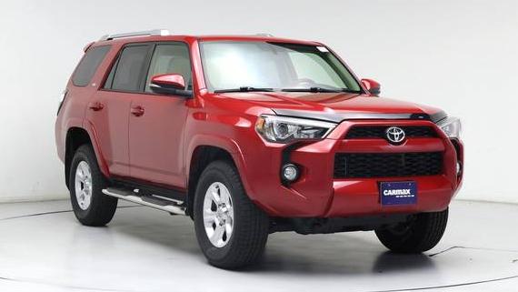 TOYOTA 4-RUNNER 2016 JTEBU5JRXG5303917 image